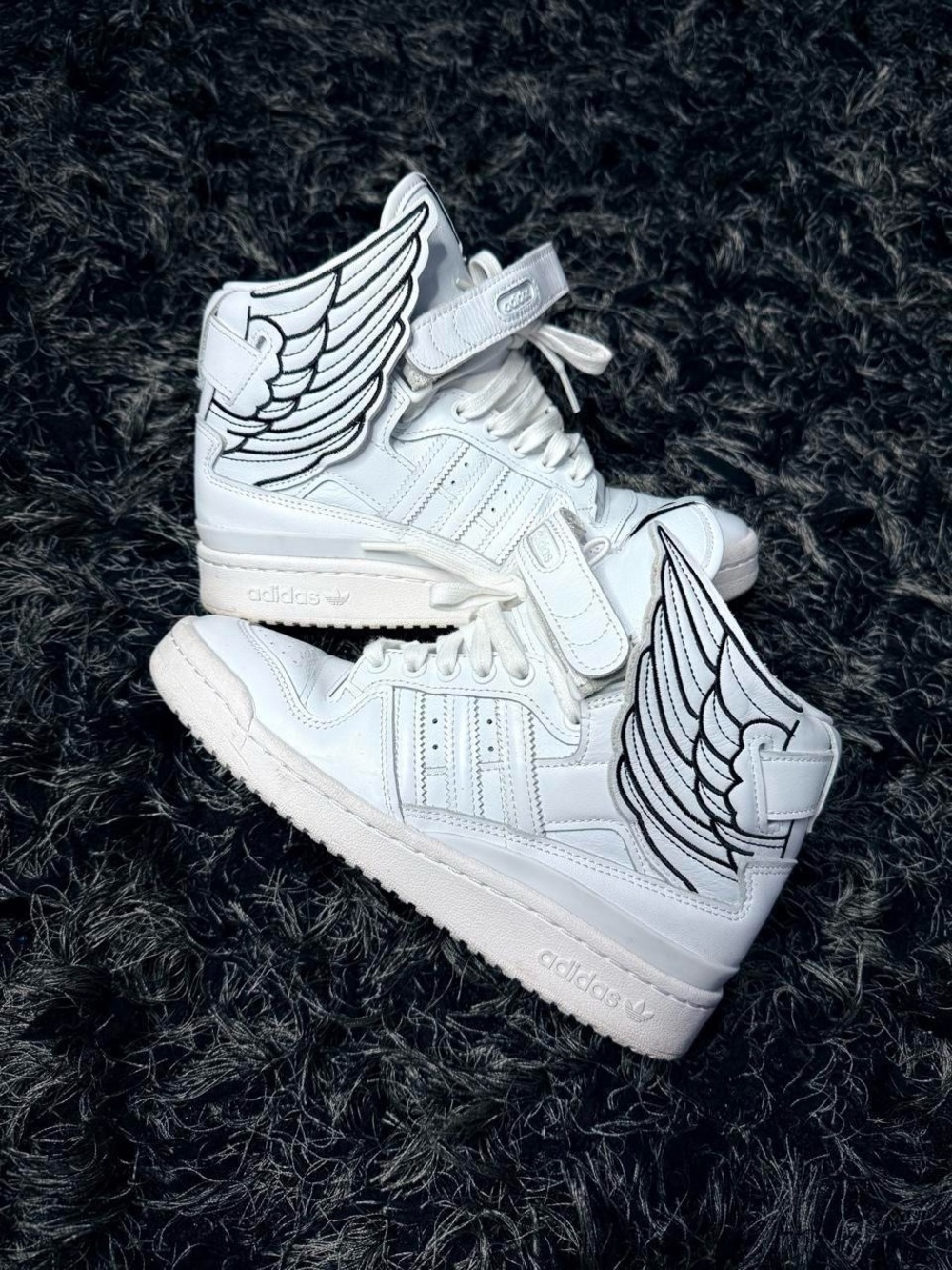 Adidas x Jeremy Scott 4.0 cloud white forum